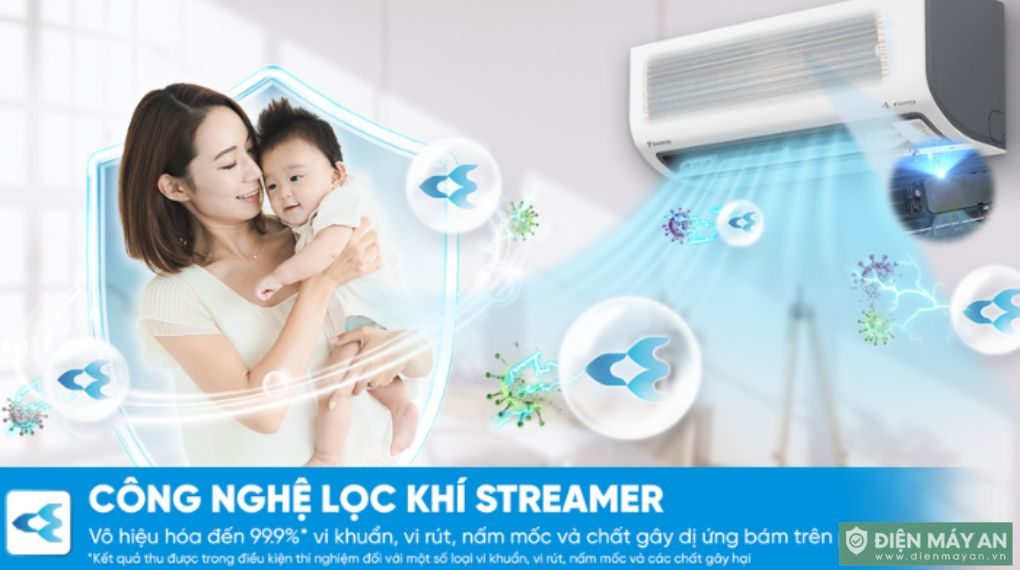 Điều Hòa Daikin Inverter 9000 BTU 1 Chiều FTKY25ZVMV